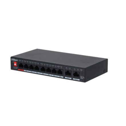 Dahua PFS3010-8GT-96-V2-2 – 8 Port PoE Switch