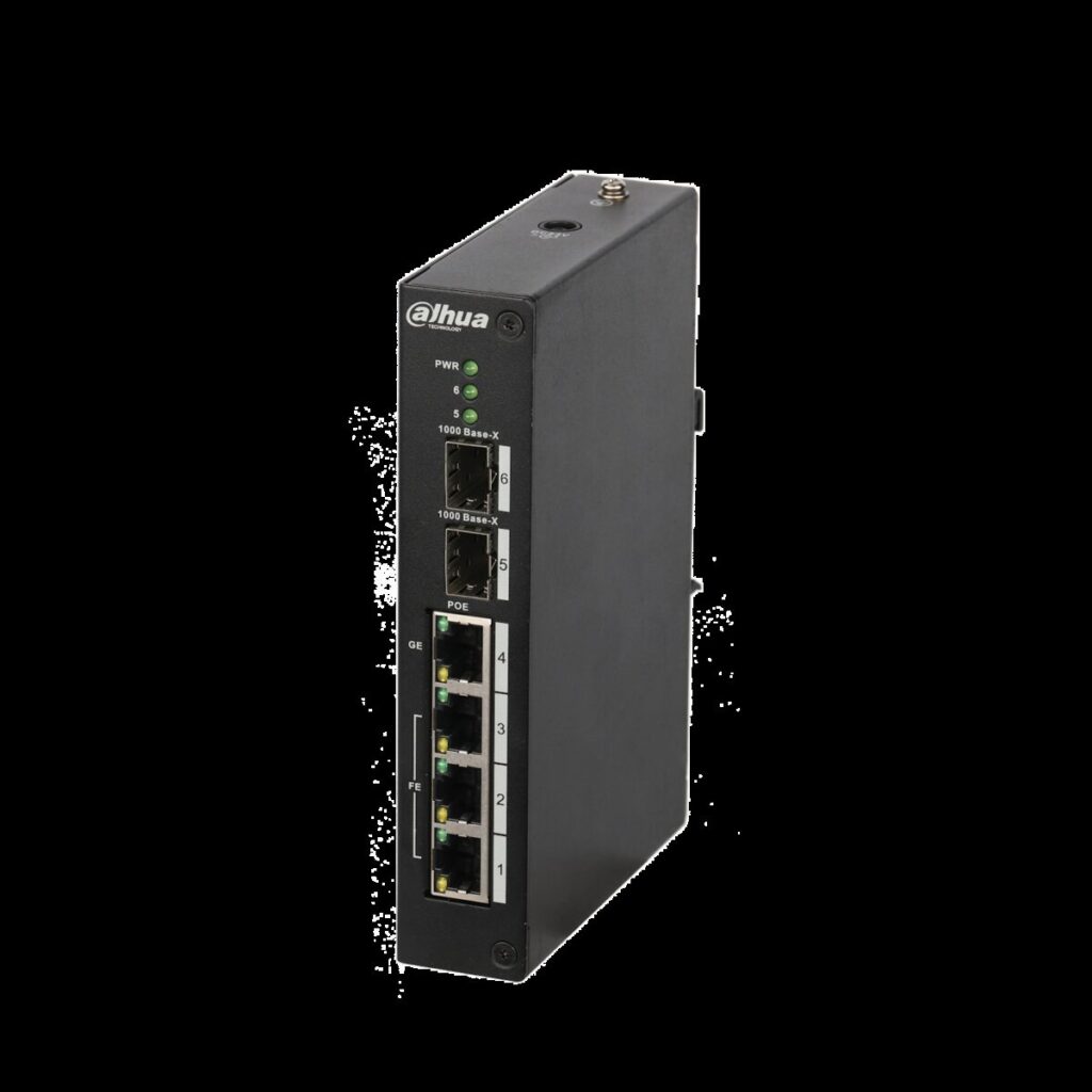 Dahua PFS3206-4P-120 – 4 Port PoE Switch