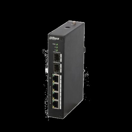 Dahua PFS3206-4P-120 – 4 Port PoE Switch