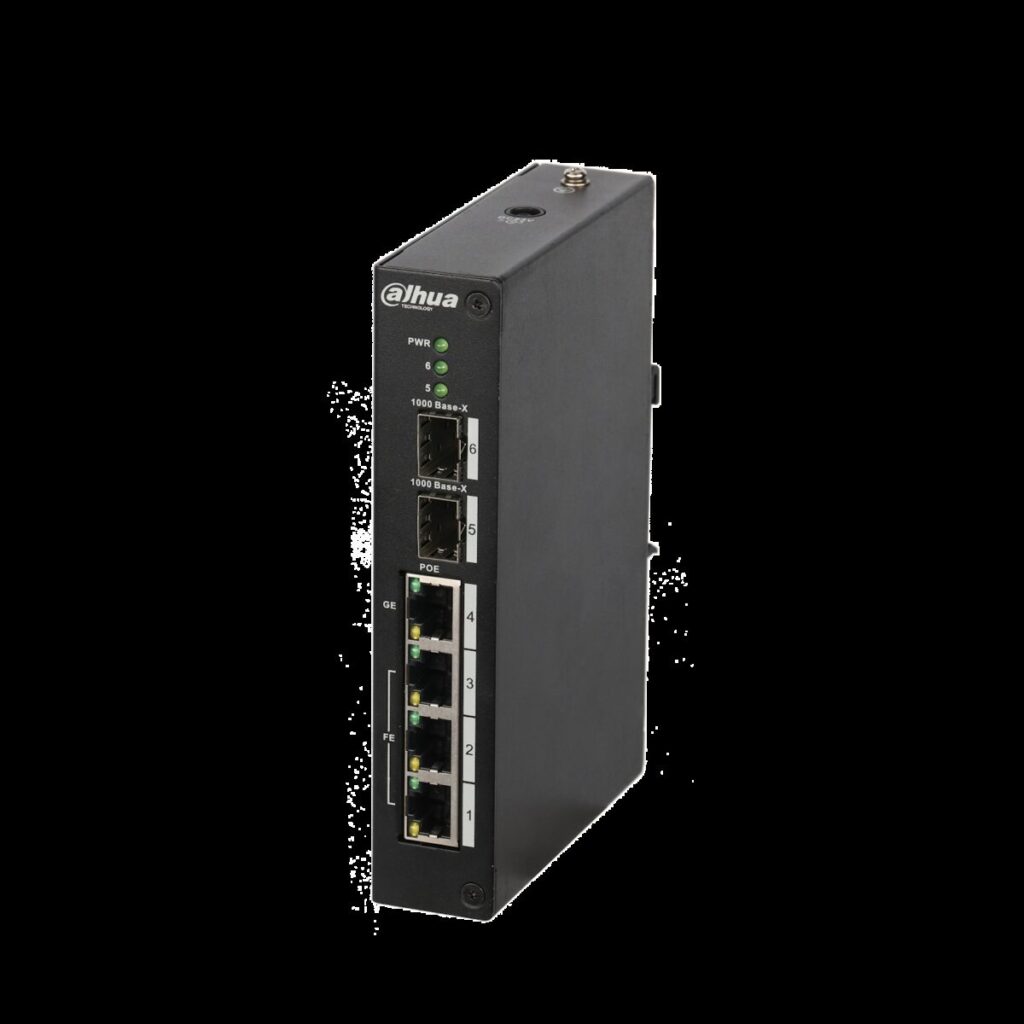 Dahua PFS3206-4P-96 – 4 Port PoE Switch (Yönetilemez)