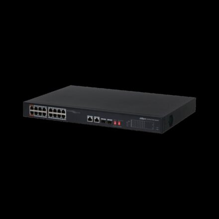 Dahua PFS3218-16ET-135 – 18 Port PoE Switch, 16 Port PoE (2 GE SFP)