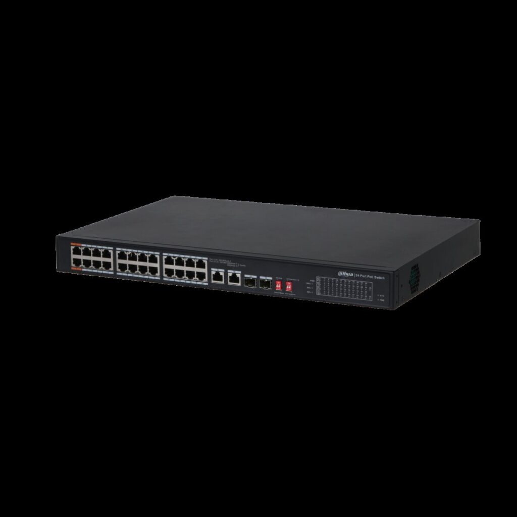 Dahua PFS3226-24ET-240 – 24 Port 10/100 PoE Switch