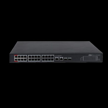 Dahua PFS3228-24GT-360 – 28 Port Tam Gigabit Switch, 24 Port PoE