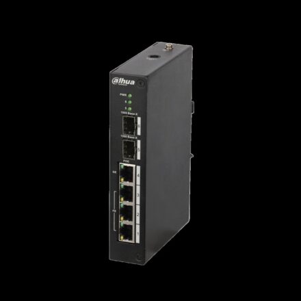 Dahua PFS4206-4P-120 – 4 Port PoE Yönetilebilir Switch
