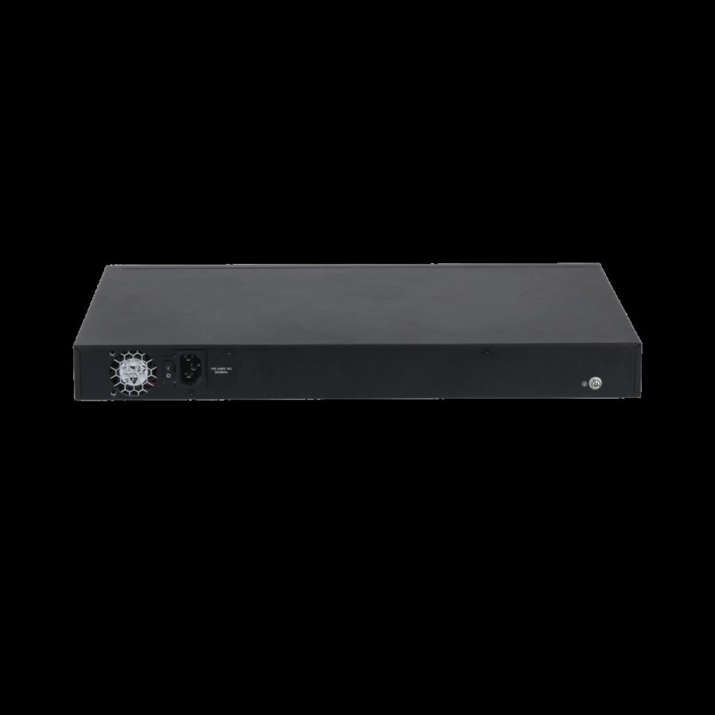 Dahua PFS4218-16ET-190-2 – 16 Port 100 Mbps + 2 Port Gigabit Yönetilebilir PoE Switch