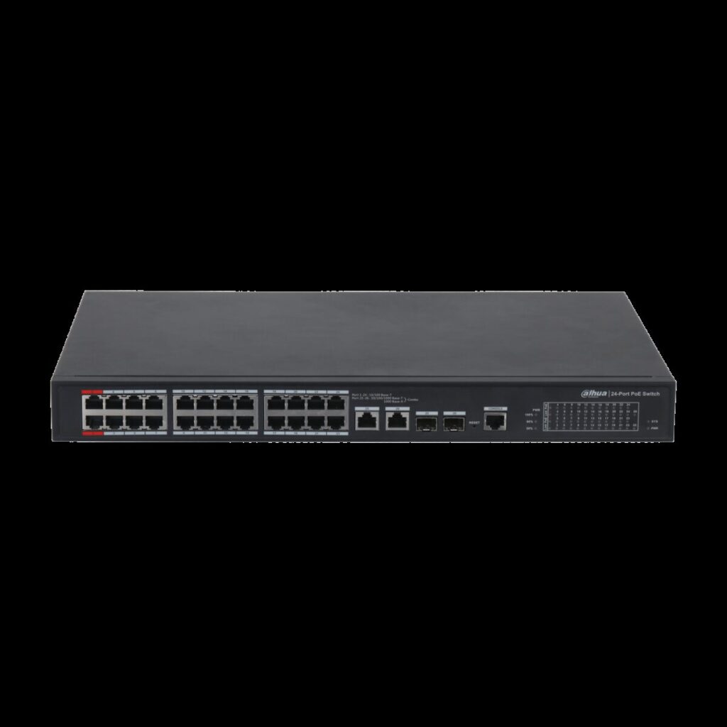 Dahua PFS4226-24ET-360-V3 – 24 Port PoE Switch