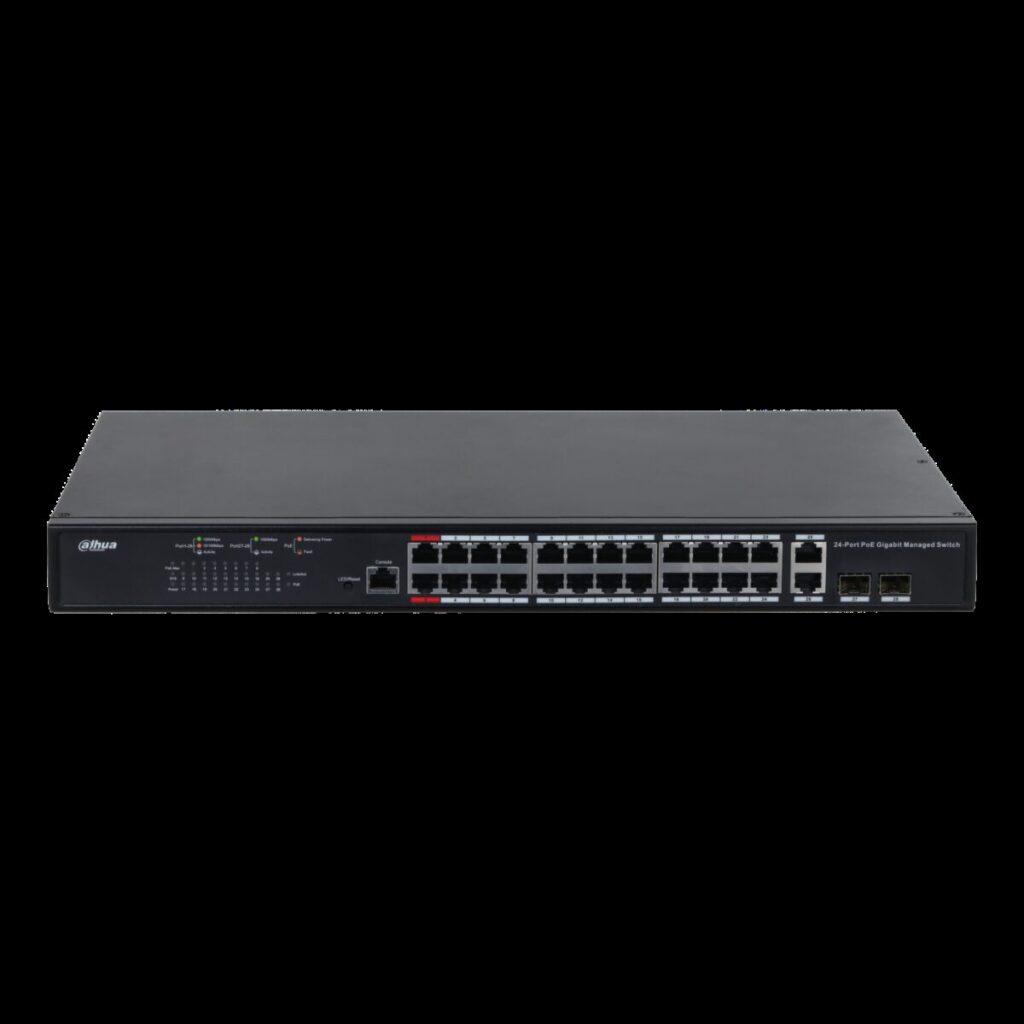 Dahua PFS4226-24GT-230 – 24 Port Gigabit PoE Switch