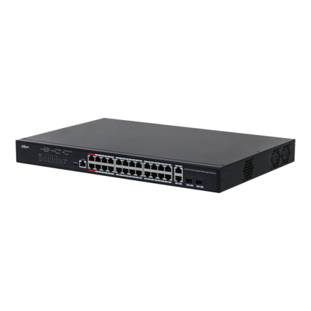 Dahua PFS4226-24GT-370 – 24 Port Gigabit PoE Switch