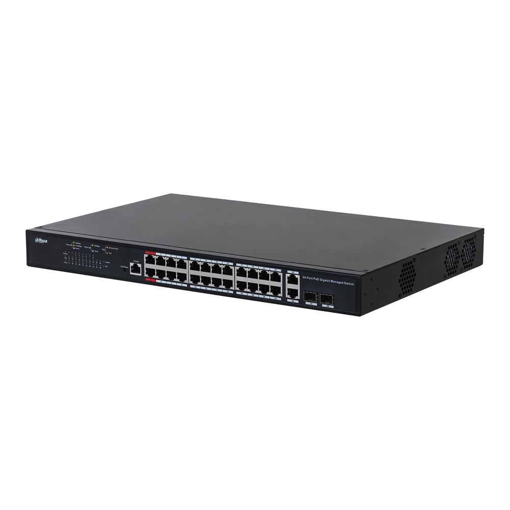 Dahua PFS4226-24GT-370 – 24 Port Gigabit PoE Switch