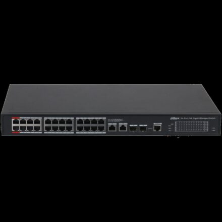 Dahua S4228-24GT-360 – 28 Port Yönetilebilir Gigabit Switch, 24 Port PoE