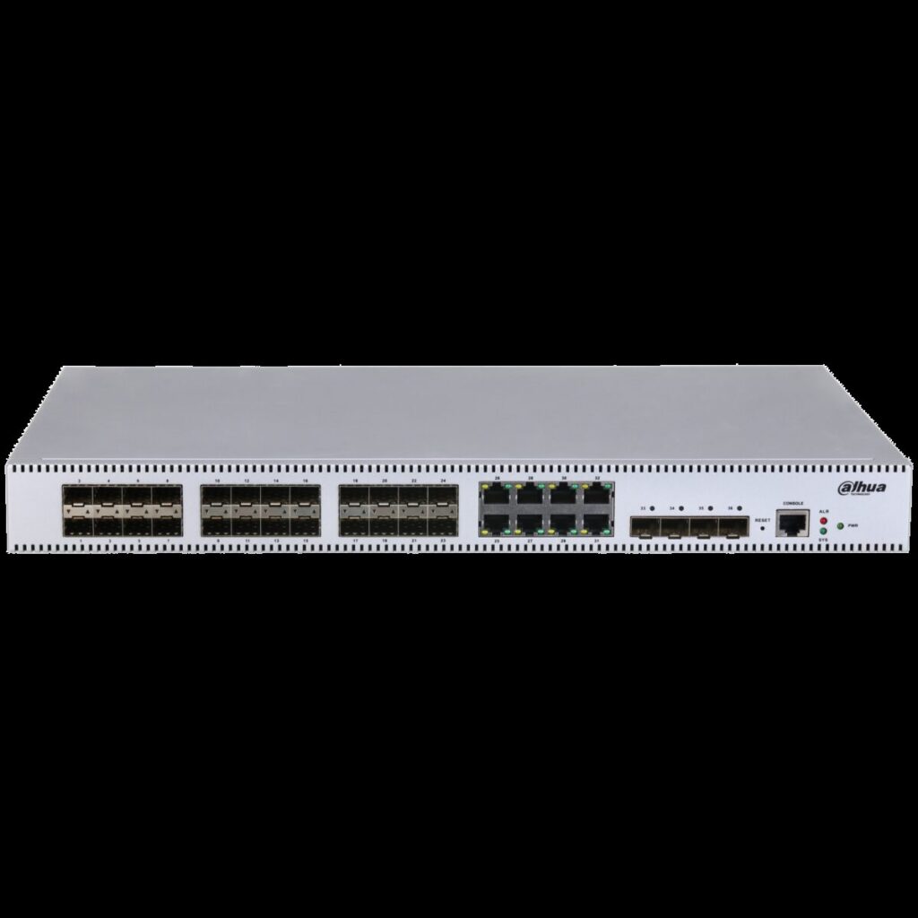 Dahua S5436-24GF8GT4XF – 36 Port Yönetilebilir Gigabit Omurga Switch