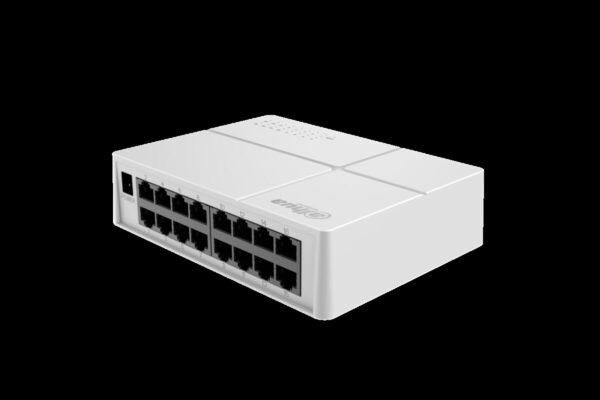 Dahua SF1016L – 16 Port 10/100 Yönetilemez Masaüstü Switch