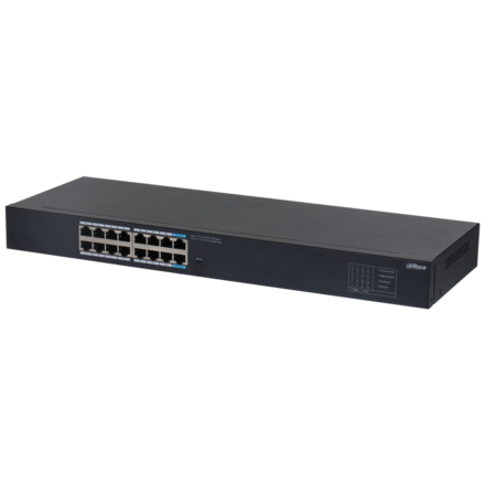 Dahua SG1016 – 16 Port Yönetilemez Gigabit Switch