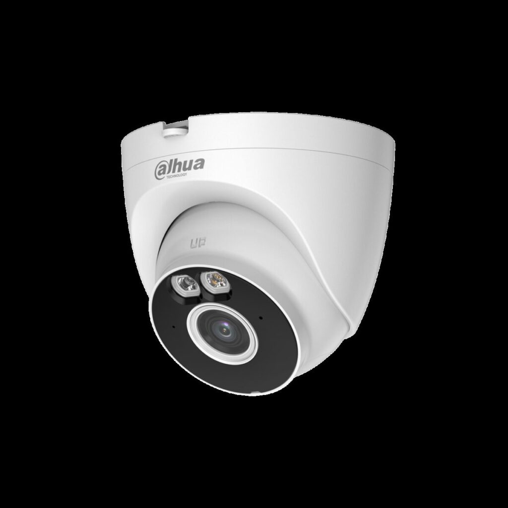 Dahua T2A-PV – 2 MP Akıllı Çift Işıklı Aktif Caydırıcılı Sabit Lensli Wi-Fi Eyeball IP Kamera