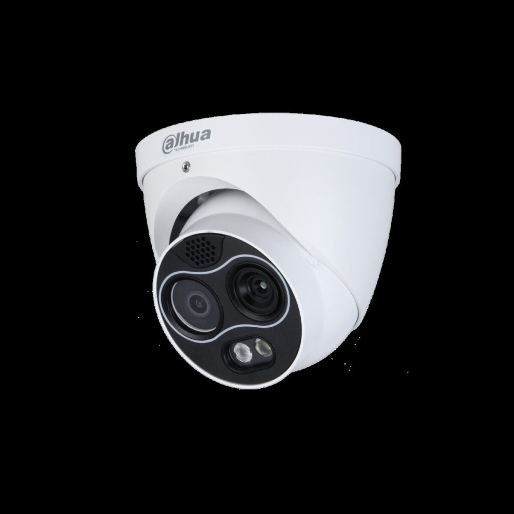 Dahua TPC-DF1241-D3F4 – WizSense Termal IP Eyeball Kamera