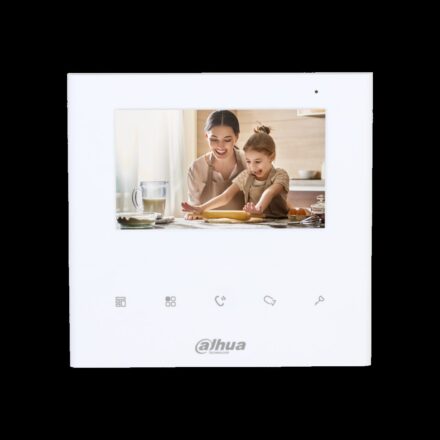 Dahua VTH1010J – Analog İç Ünite (Monitör) 4,3 inç (Beyaz)
