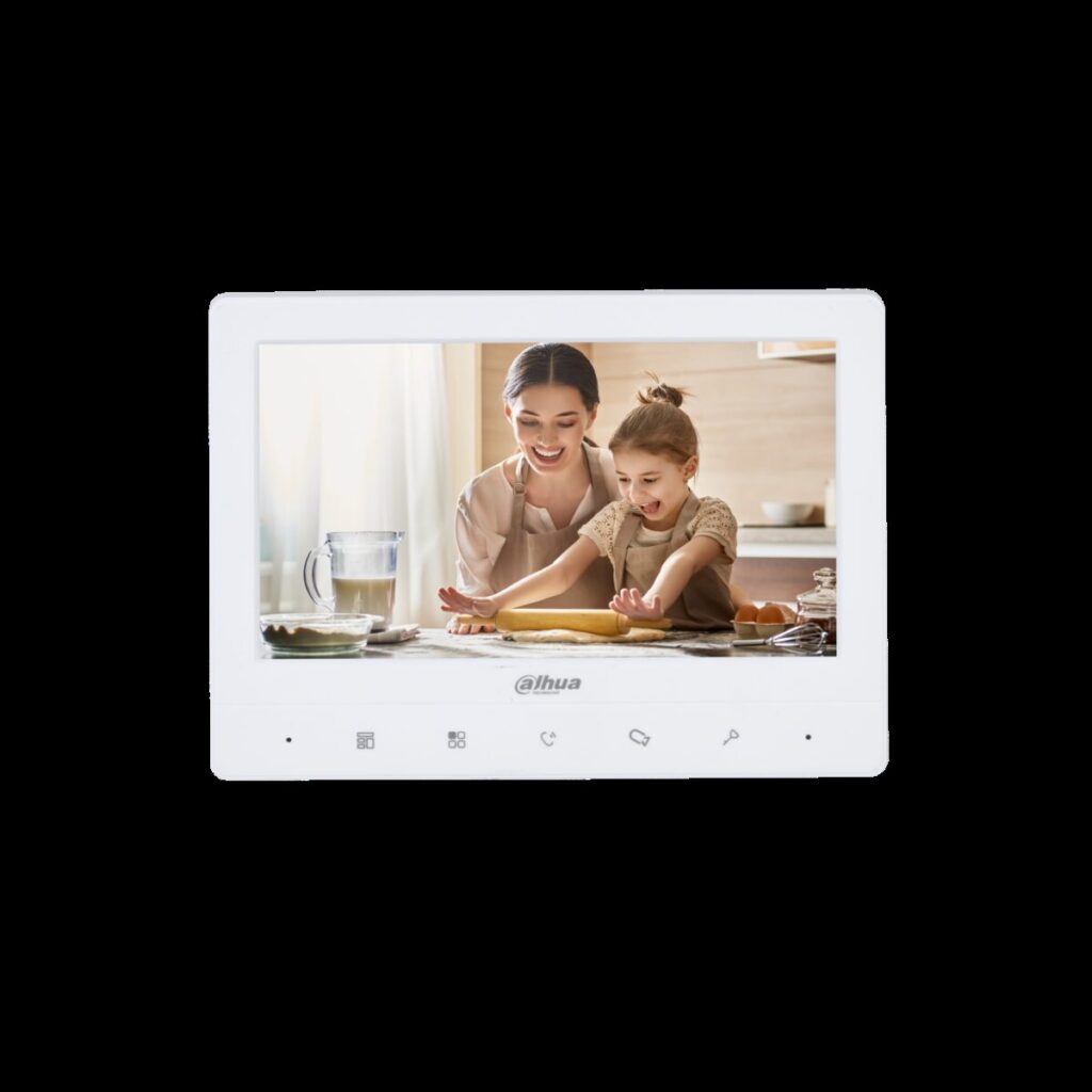 Dahua VTH1020J – Analog İç Ünite (Monitör) 7 inç (Beyaz)