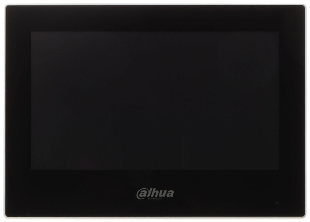 Dahua VTH2521G – 7 inç Dokunmatik İç Ünite (Monitör) (Siyah)