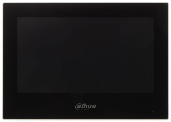 Dahua VTH2521G – 7 inç Dokunmatik İç Ünite (Monitör) (Siyah)