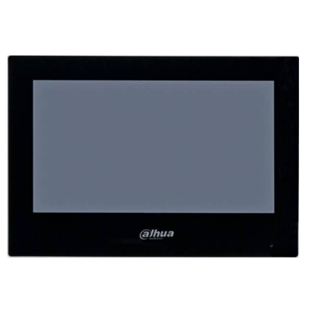 Dahua VTH2622G-W – 2 Telli + Wi-Fi İç Ünite (Monitör) (Siyah)