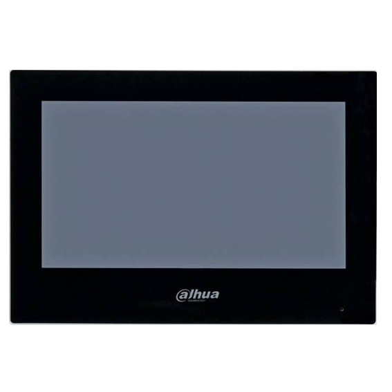 Dahua VTH2622G-W – 2 Telli + Wi-Fi İç Ünite (Monitör) (Siyah)