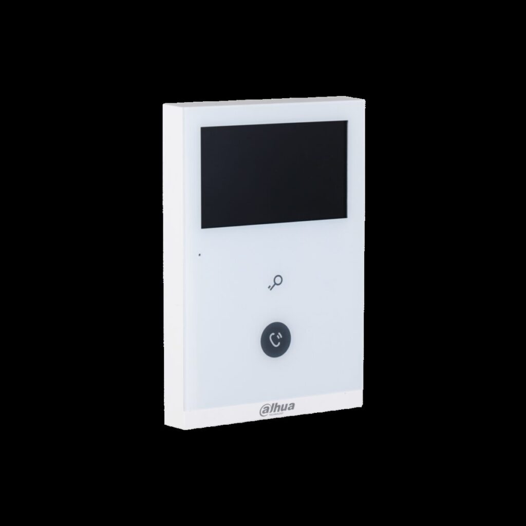 Dahua VTH5113H-W – 2 Telli Wi-Fi Hibrit İç Ünite (Monitör) 4,3 inç (Beyaz)