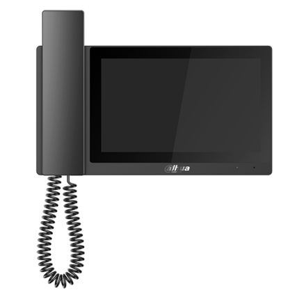 Dahua VTH5221E-H – 7 inç Dokunmatik İç Ünite (Monitör) (Siyah)