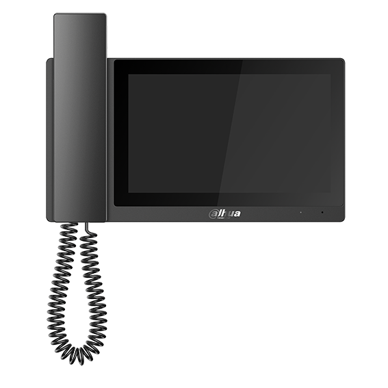 Dahua VTH5221E-H – 7 inç Dokunmatik İç Ünite (Monitör) (Siyah)