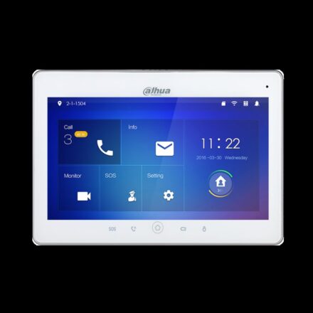 Dahua VTH5241DW-S2 – 10 inç Wi-Fi İç Ünite (Monitör) (Beyaz)