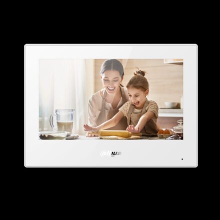 Dahua VTH5321GW-W – 7 inç Android Dijital İç Ünite (Beyaz)