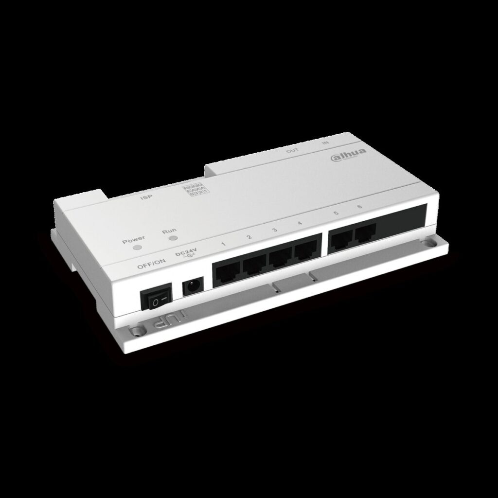 Dahua VTNS1060A-POE – İnterkom PoE Switch