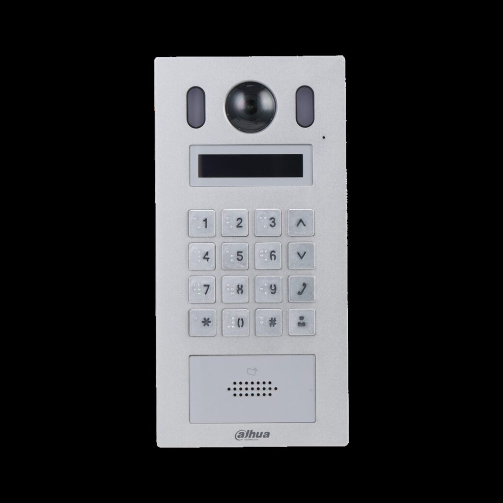 Dahua VTO6221E-P – IP Kameralı Apartman Tipi Zil Paneli
