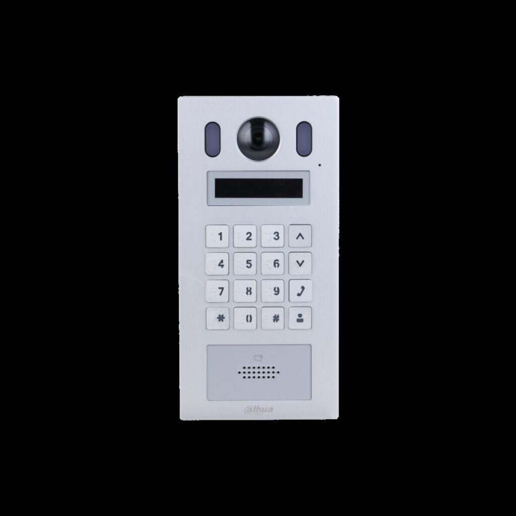 Dahua VTO6222E-P – 2 Telli IP Apartman Tipi Kapı Paneli