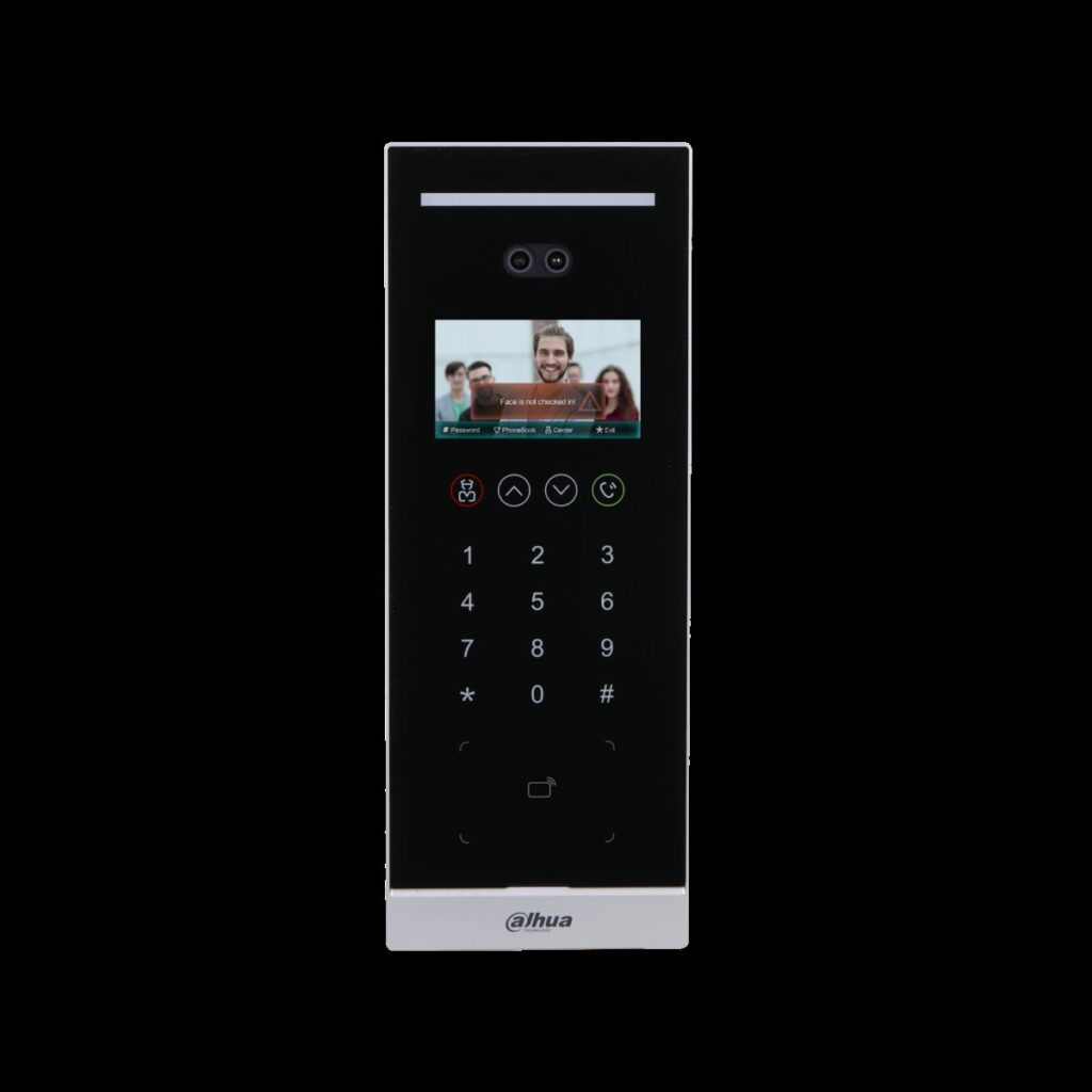 Dahua VTO6531H – IP Yüz Tanımalı Apartman Tipi Kapı Paneli