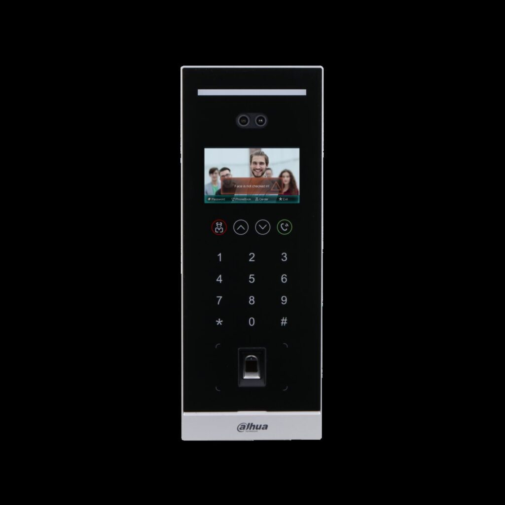 Dahua VTO6541H-S2 – Yüz Tanımalı Kapı Paneli