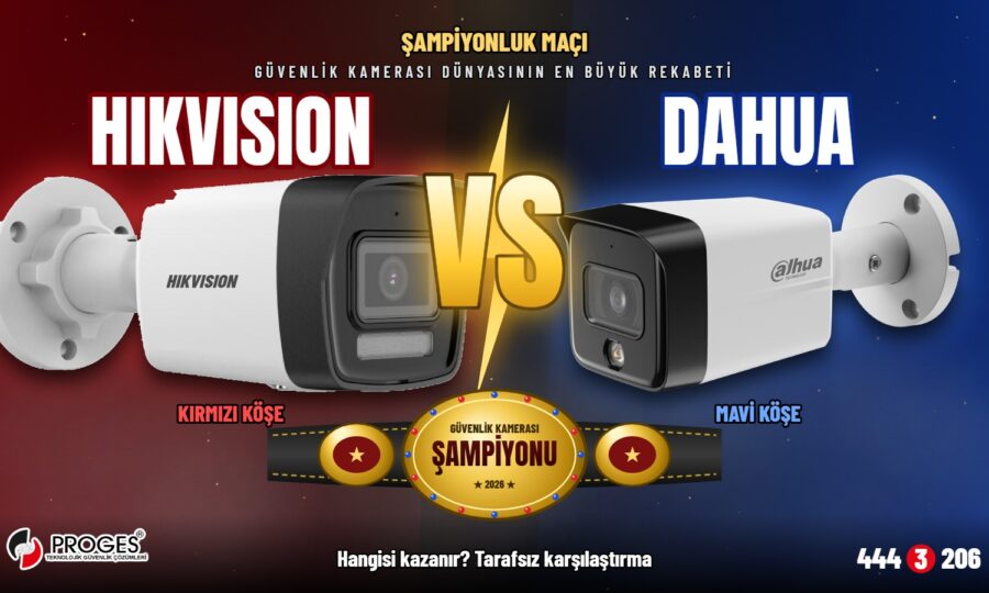 Hikvision vs Dahua – Şampiyonluk Maçı