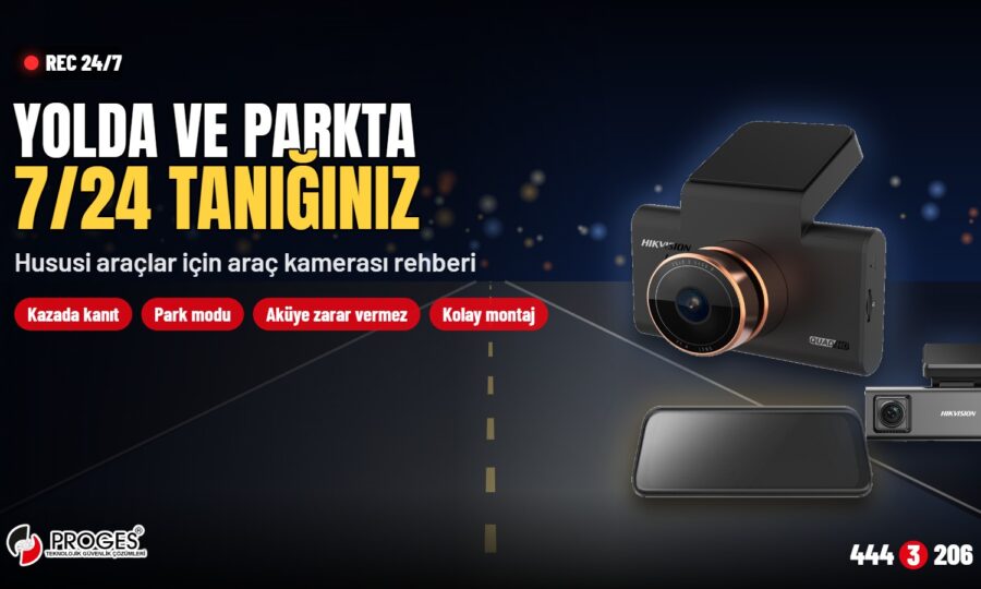 Hususi araçlar için araç kamerası – kapak