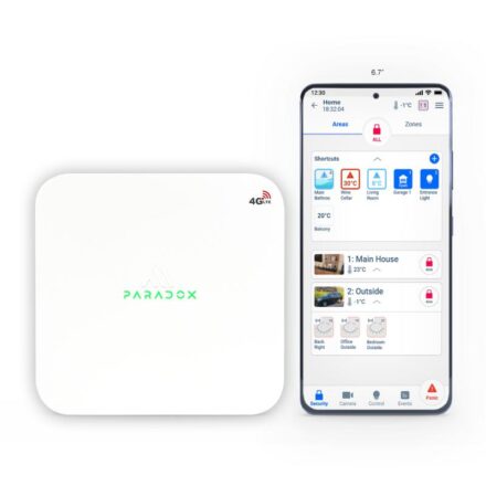Paradox M25LTE – Hibrit Alarm Ana Ünitesi (Wi-Fi / Ethernet / LTE)
