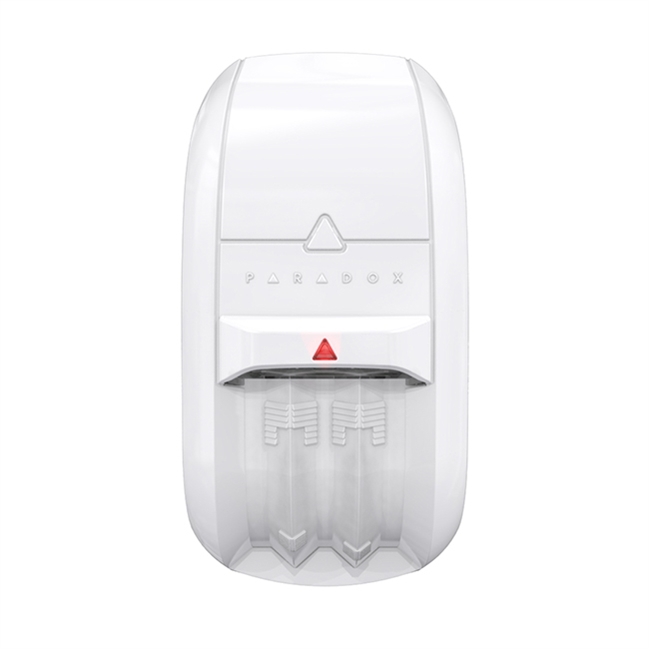 Paradox NV75MW – 16 m Çift Optik Pet Bağışıklıklı Anti-mask Mikrodalga Dedektör