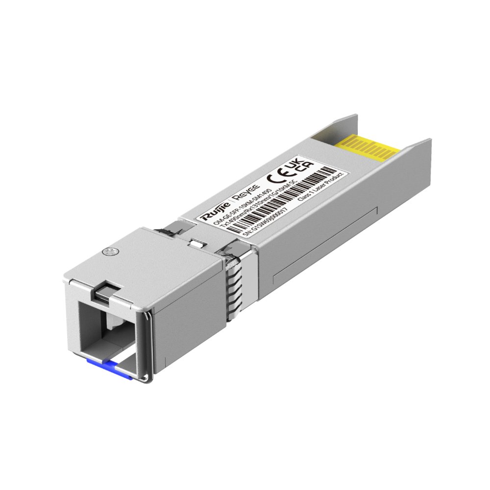 Ruijie Reyee OM-GE-SFP-10KM-SM1490 – Gigabit Single Mode Optical Transceiver SFP Modül