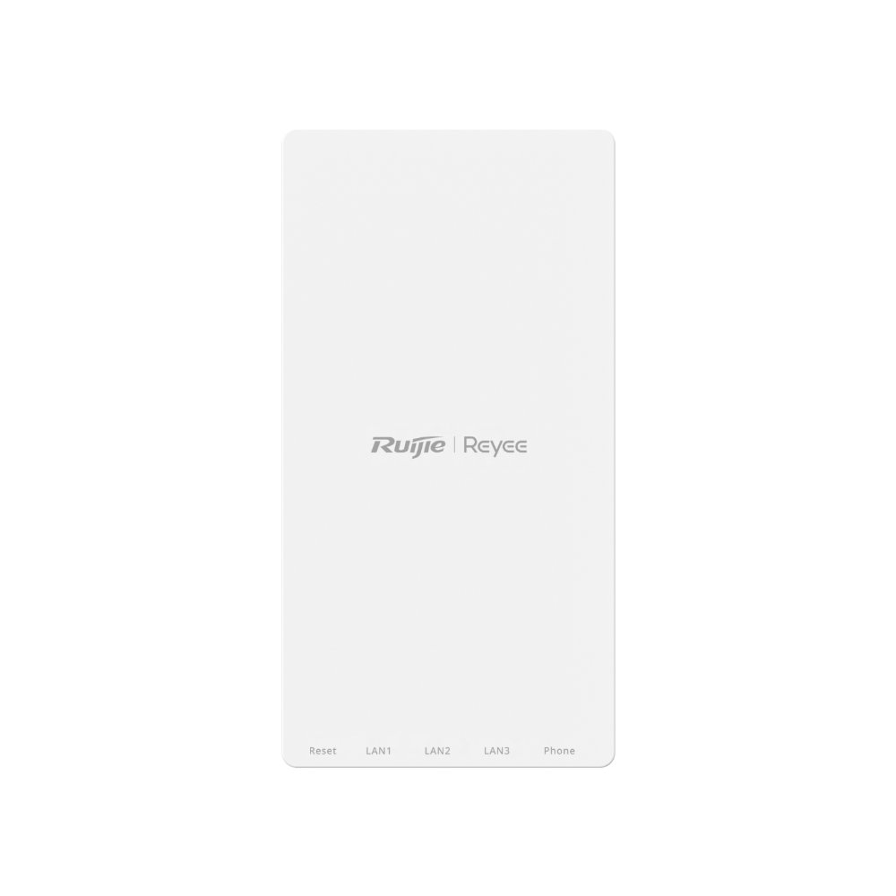 Ruijie Reyee RG-APF1250 – 3xGigabit 1x1G SC 1xTelefon AC1200 Wi-Fi 5 1167Mbps Access Point