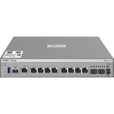 Ruijie Reyee RG-CF10S – Cybrey 8x 10/100/1000 +2x 1GE SFP Firewall + 12 Ay Lisans