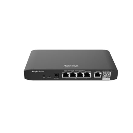 Ruijie Reyee RG-EG105G-P-V3 – 5x Gigabit 4xPoE 54W 600Mbps 100 Kullanıcı Router