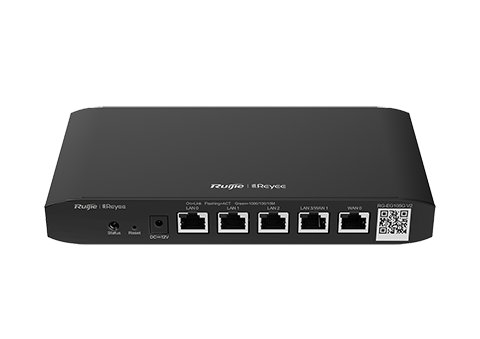 Ruijie Reyee RG-EG105G-V2 – 5 Port Gigabit Bulut Yönetimli Router
