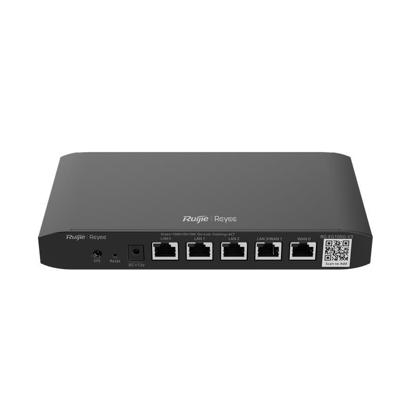 Ruijie Reyee RG-EG105G V3 5x Gigabit, 2xWAN Router