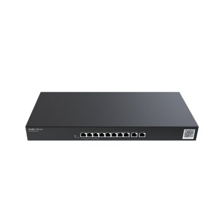 Ruijie Reyee RG-EG310GH-E – 10 Port 10/100/1000 1.5GBPS 350 Kullanıcı 64VPN Router