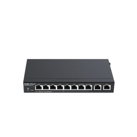 Ruijie Reyee RG-EG310GH-P-E – 10 Port(8xPoE) 1500Mbps 350 Kullanıcı Router