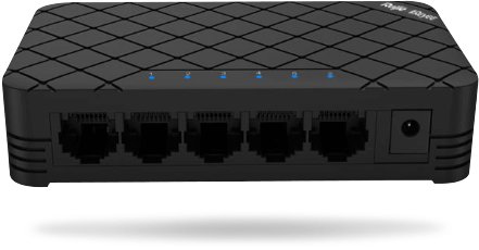 Ruijie Reyee RG-ES05 – 5 Port 10/100 Yönetilemez Switch