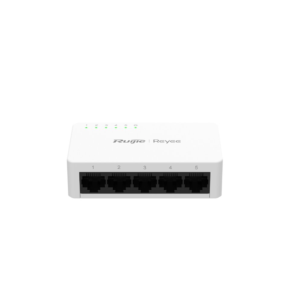 Ruijie Reyee RG-ES05F – 5 Port 10/100 Yönetilemez Switch