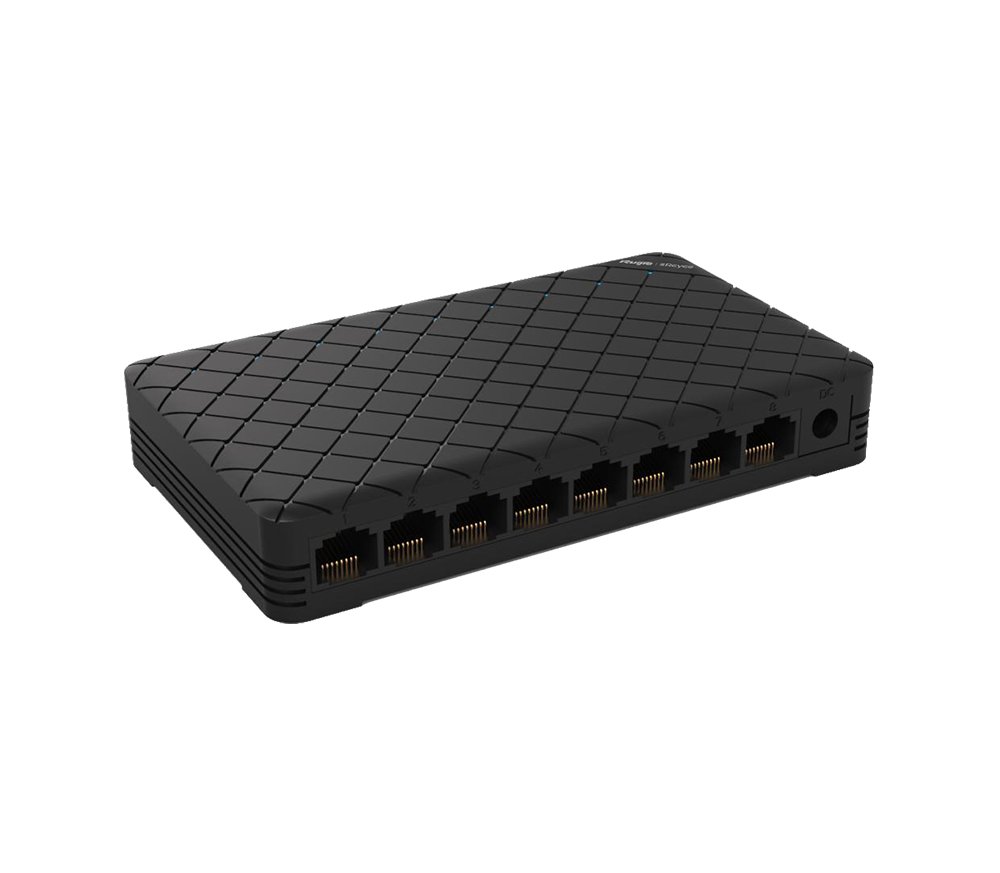 Ruijie Reyee RG-ES08 – 8 Port 10/100 Yönetilemez Switch